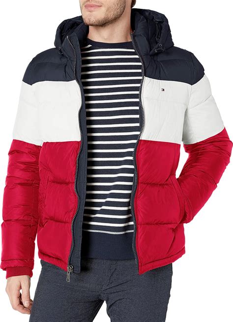 Amazon.com.mx: Chamarra Tommy Hilfiger Hombre.